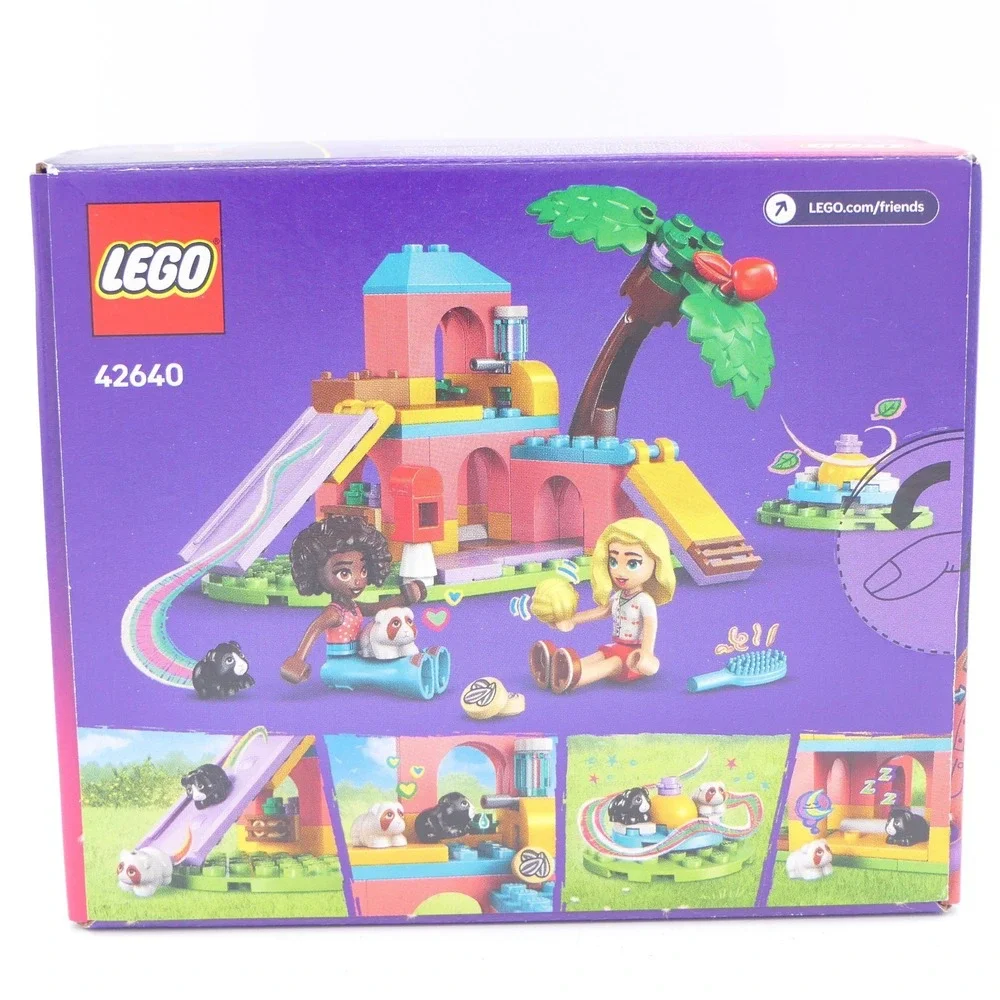 LEGO Friends Guinea Pig Playground 42640 86 Pcs Building Toy Set Ages 5+ Sealed
